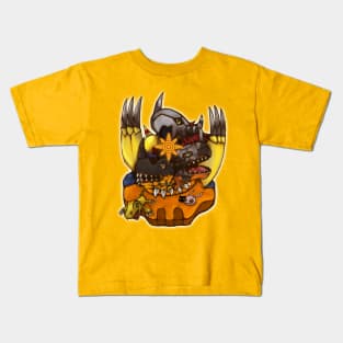 digimon get out from digivice! Kids T-Shirt